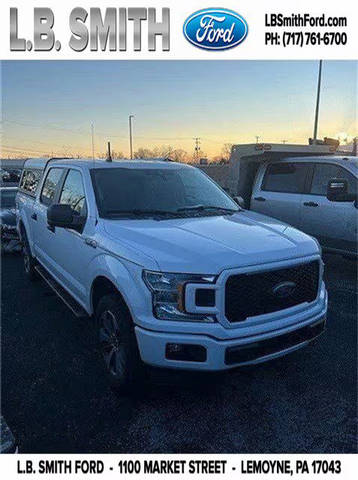 2020 Ford F-150 XL 4WD photo