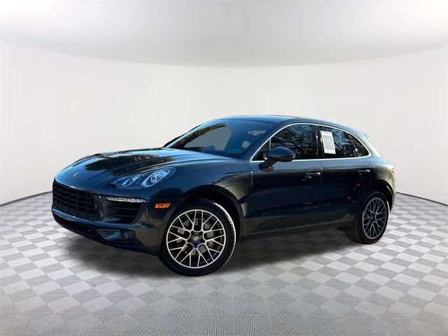 2018 Porsche Macan S AWD photo