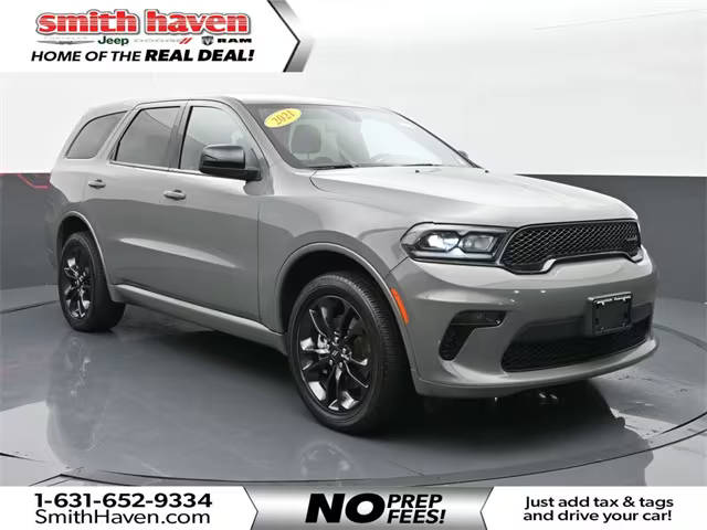 2021 Dodge Durango SXT Plus AWD photo