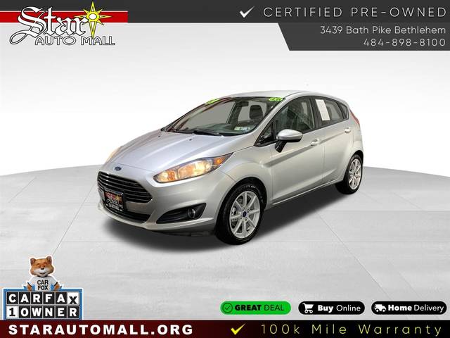 2019 Ford Fiesta SE FWD photo