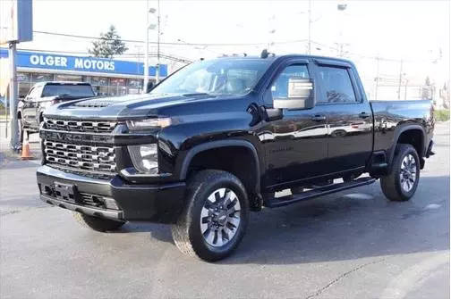 2022 Chevrolet Silverado 2500HD Custom 4WD photo