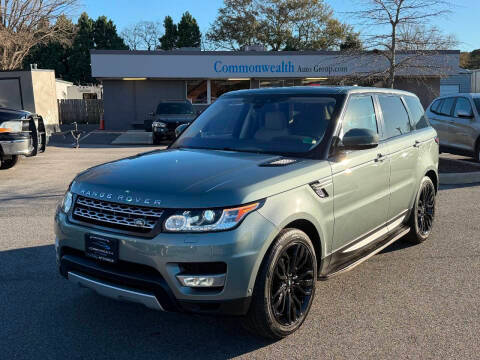 2017 Land Rover Range Rover Sport HSE 4WD photo