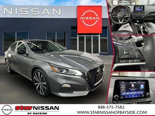 2021 Nissan Altima 2.5 SR FWD photo