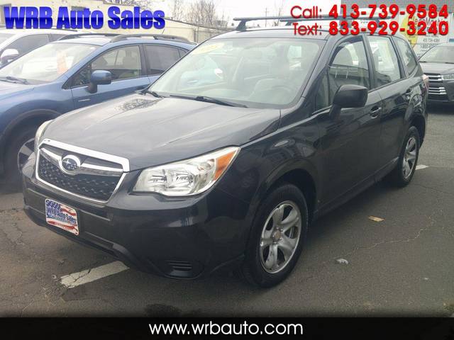 2015 Subaru Forester 2.5i AWD photo