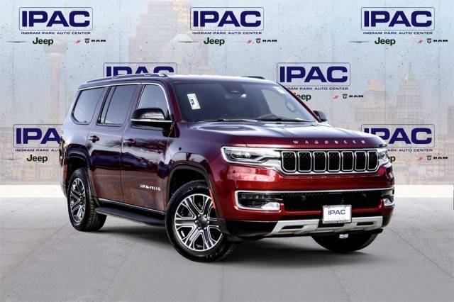 2023 Jeep Wagoneer Series II 4WD photo