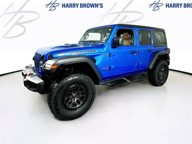 2023 Jeep Wrangler Unlimited Rubicon 4WD photo