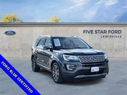 2016 Ford Explorer Platinum 4WD photo