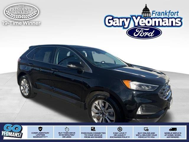 2022 Ford Edge Titanium AWD photo