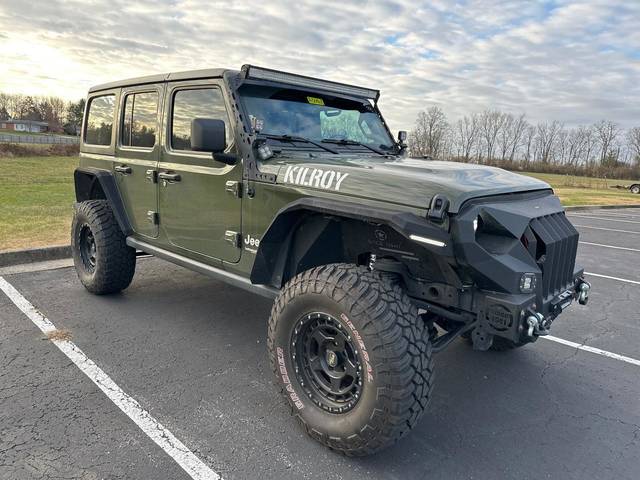 2021 Jeep Wrangler Unlimited Unlimited Islander 4WD photo