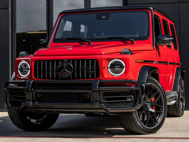 2021 Mercedes-Benz G-Class AMG G 63 AWD photo
