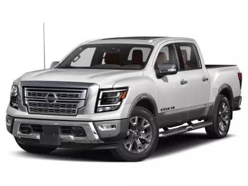 2021 Nissan Titan Platinum Reserve 4WD photo