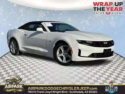 2020 Chevrolet Camaro 1LT RWD photo