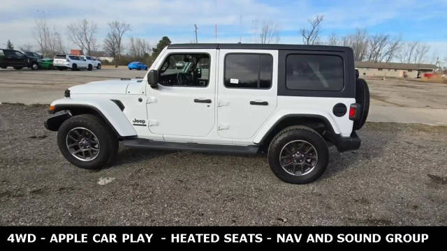 2021 Jeep Wrangler Unlimited  4WD photo