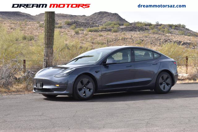 2021 Tesla Model 3 Standard Range Plus RWD photo