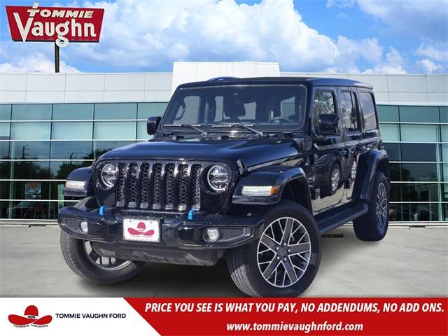 2022 Jeep Wrangler Unlimited 4xe Unlimited Sahara High Altitude 4WD photo