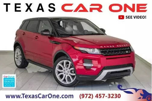 2015 Land Rover Range Rover Evoque Dynamic 4WD photo