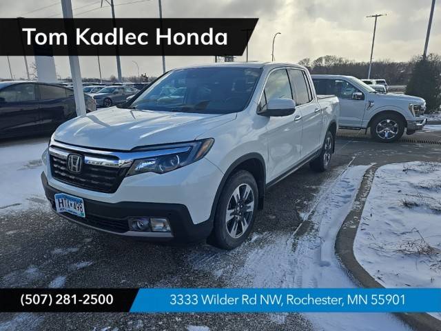 2019 Honda Ridgeline RTL-E AWD photo