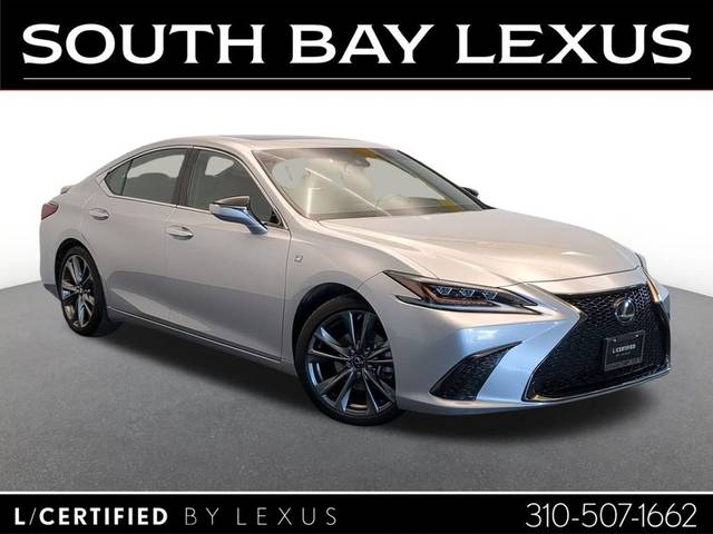 2020 Lexus ES ES 350 F SPORT FWD photo