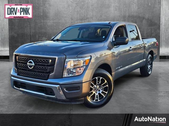 2021 Nissan Titan SV RWD photo