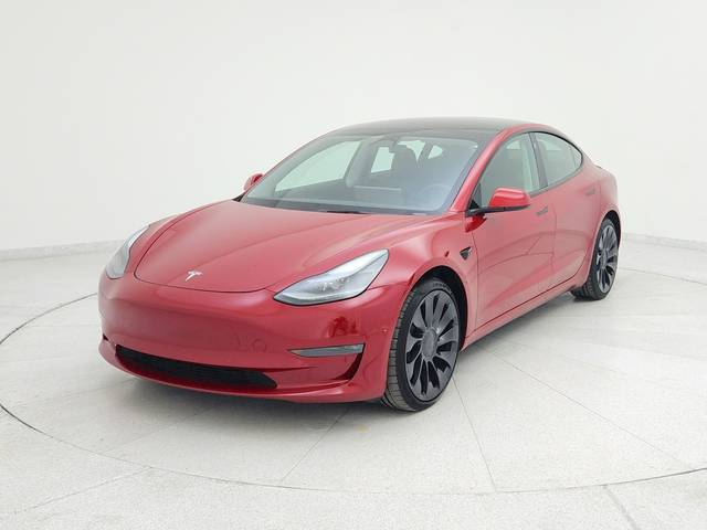 2022 Tesla Model 3 Performance AWD photo