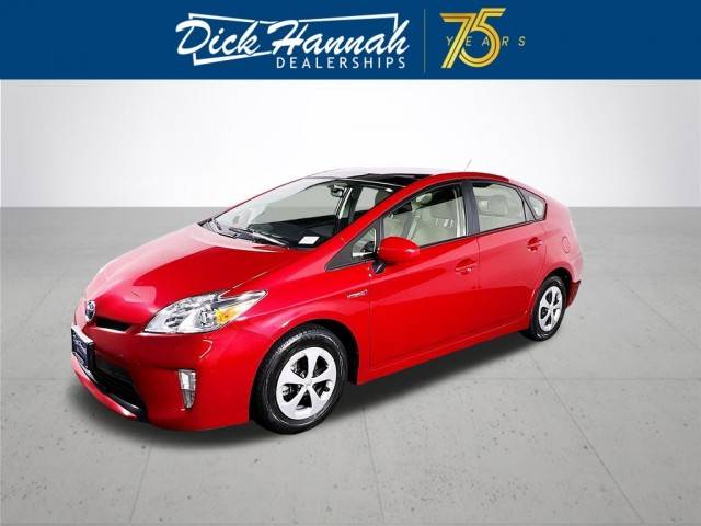 2015 Toyota Prius Four FWD photo