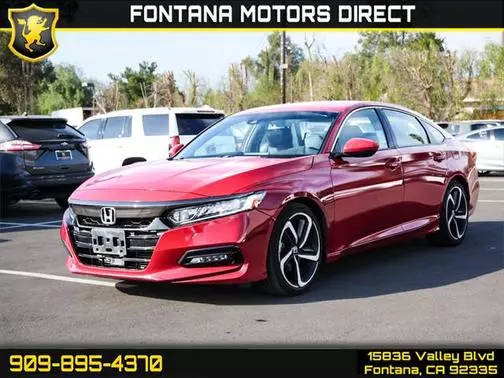 2018 Honda Accord Sport 1.5T FWD photo