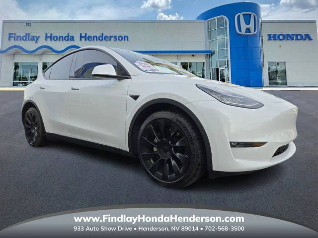 2021 Tesla Model Y Long Range AWD photo