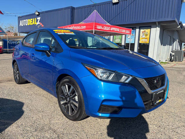 2021 Nissan Versa SV FWD photo