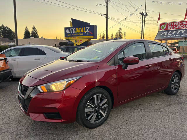 2021 Nissan Versa SV FWD photo