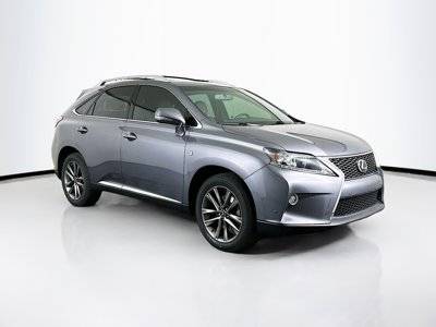 2015 Lexus RX F Sport AWD photo