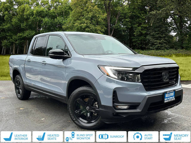 2023 Honda Ridgeline Black Edition AWD photo