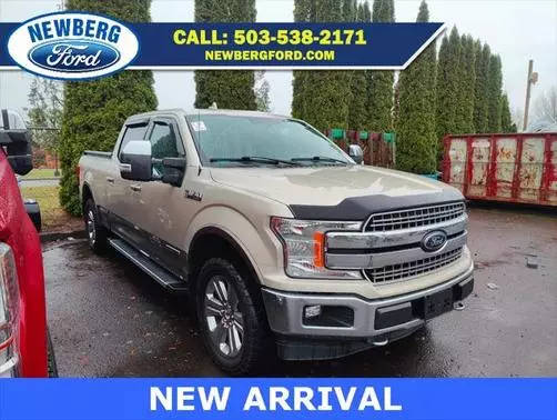 2018 Ford F-150 LARIAT 4WD photo