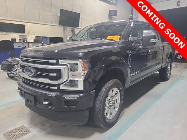 2020 Ford F-350 Super Duty Platinum 4WD photo