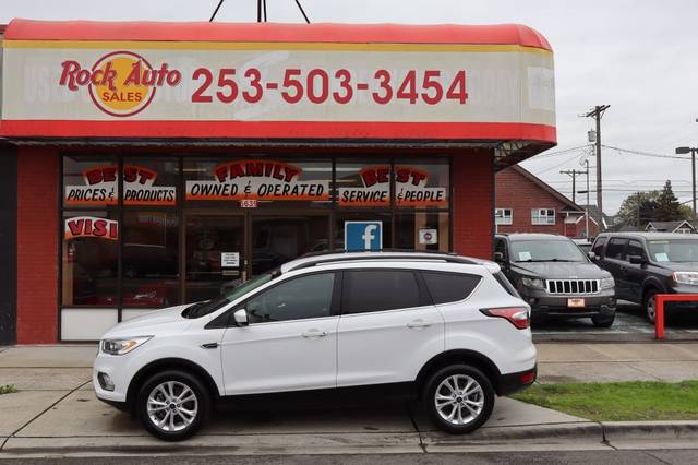 2017 Ford Escape SE 4WD photo