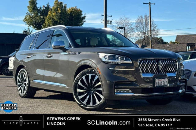 2021 Lincoln Aviator Black Label Grand Touring AWD photo