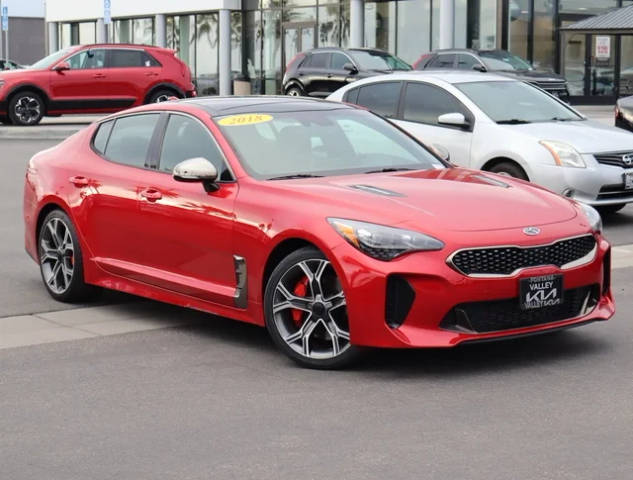 2018 Kia Stinger GT2 RWD photo