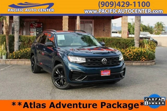 2022 Volkswagen Atlas 3.6L V6 SEL R-Line Black AWD photo