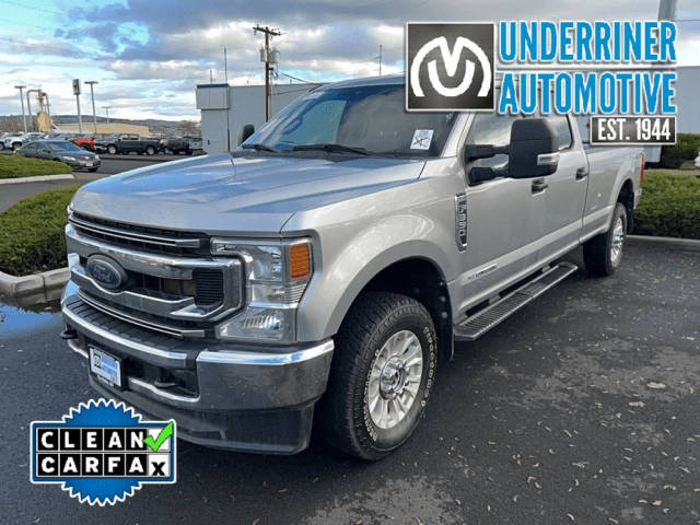 2021 Ford F-350 Super Duty XLT 4WD photo