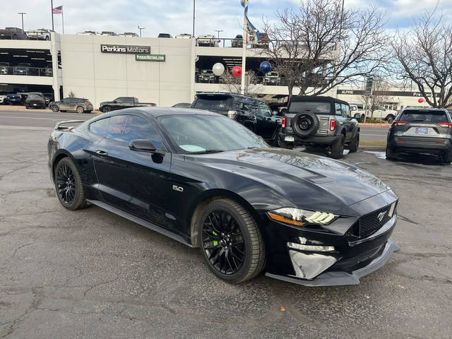 2020 Ford Mustang GT Premium RWD photo