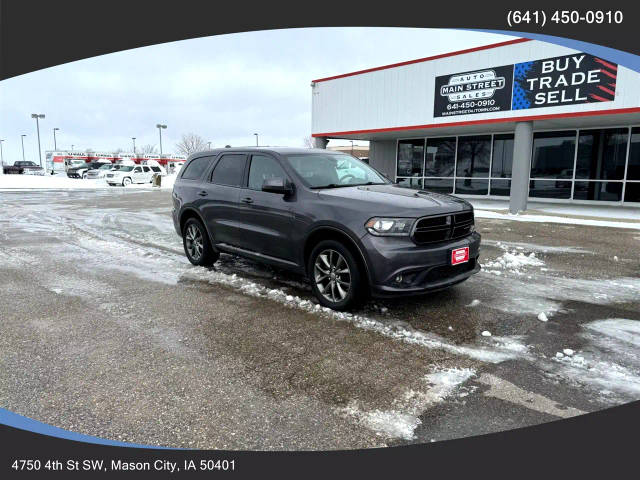 2015 Dodge Durango SXT AWD photo