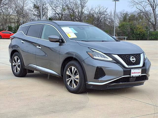 2020 Nissan Murano SV FWD photo