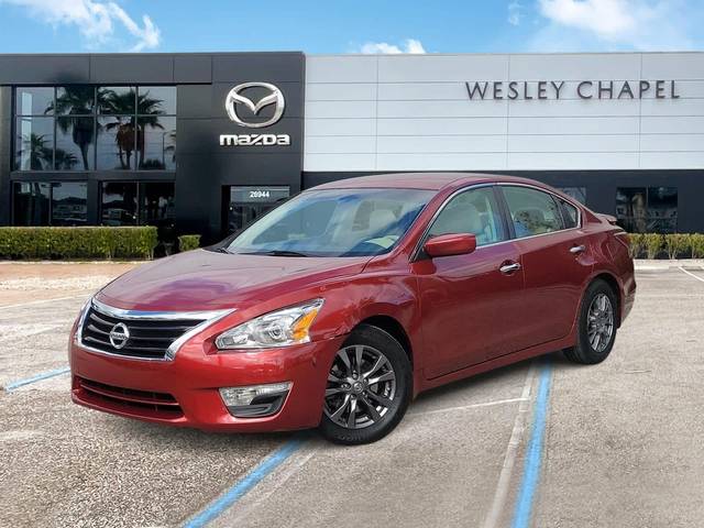 2015 Nissan Altima 2.5 S FWD photo