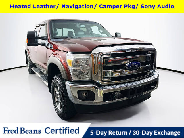 2016 Ford F-250 Super Duty Lariat 4WD photo