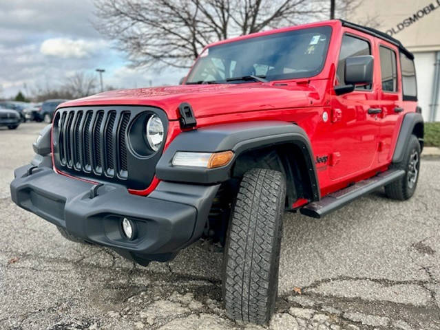 2021 Jeep Wrangler Unlimited Unlimited Sport S 4WD photo