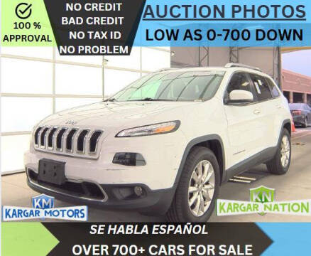 2016 Jeep Cherokee Limited 4WD photo