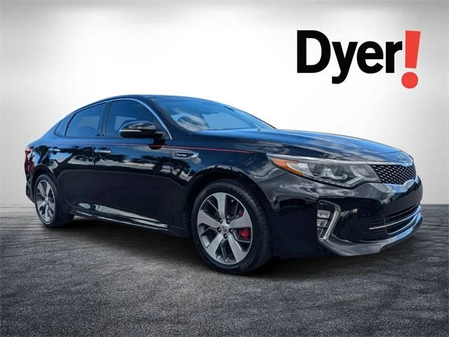 2018 Kia Optima SX FWD photo