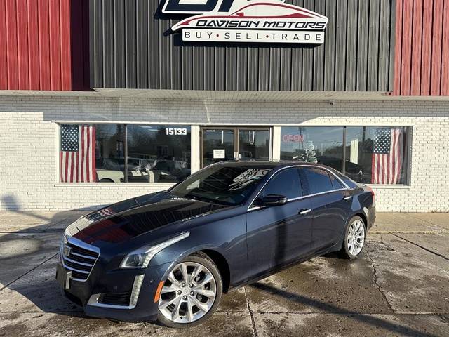 2016 Cadillac CTS Premium Collection AWD AWD photo