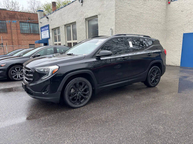 2020 GMC Terrain SLT AWD photo