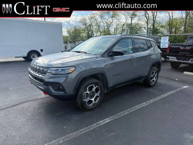 2022 Jeep Compass Trailhawk 4WD photo