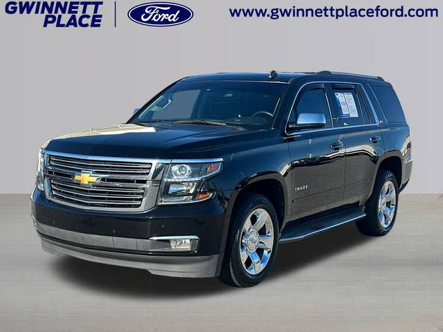 2015 Chevrolet Tahoe LTZ RWD photo